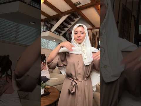 الينا انجل لابسه الحجاب من كواليس التصوير في فيلم سكس